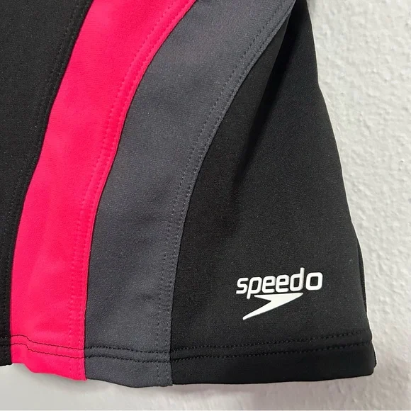 NWT Speedo Swim Top in Party Pink Size 8 - Picture 3 of 7